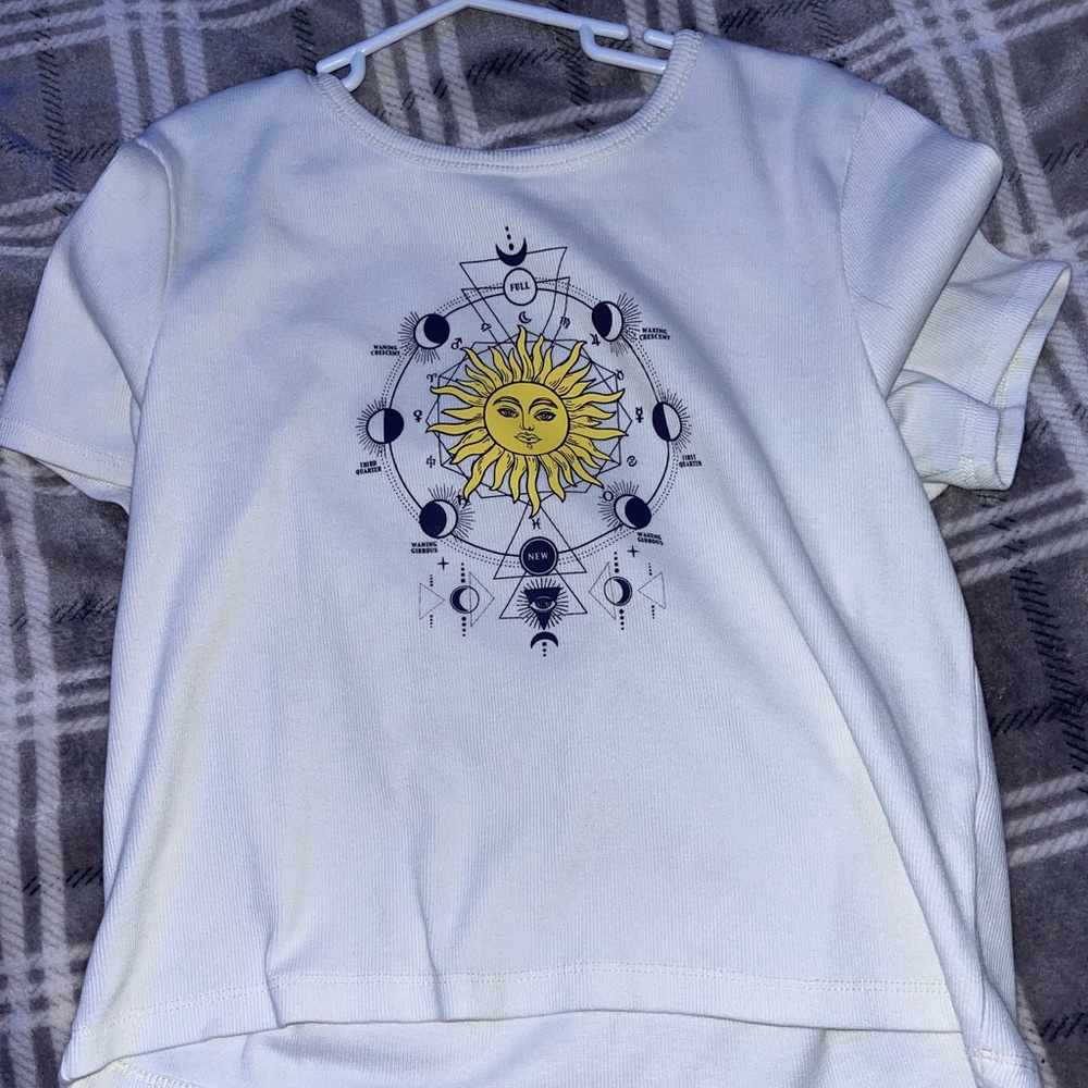 Sun crop top